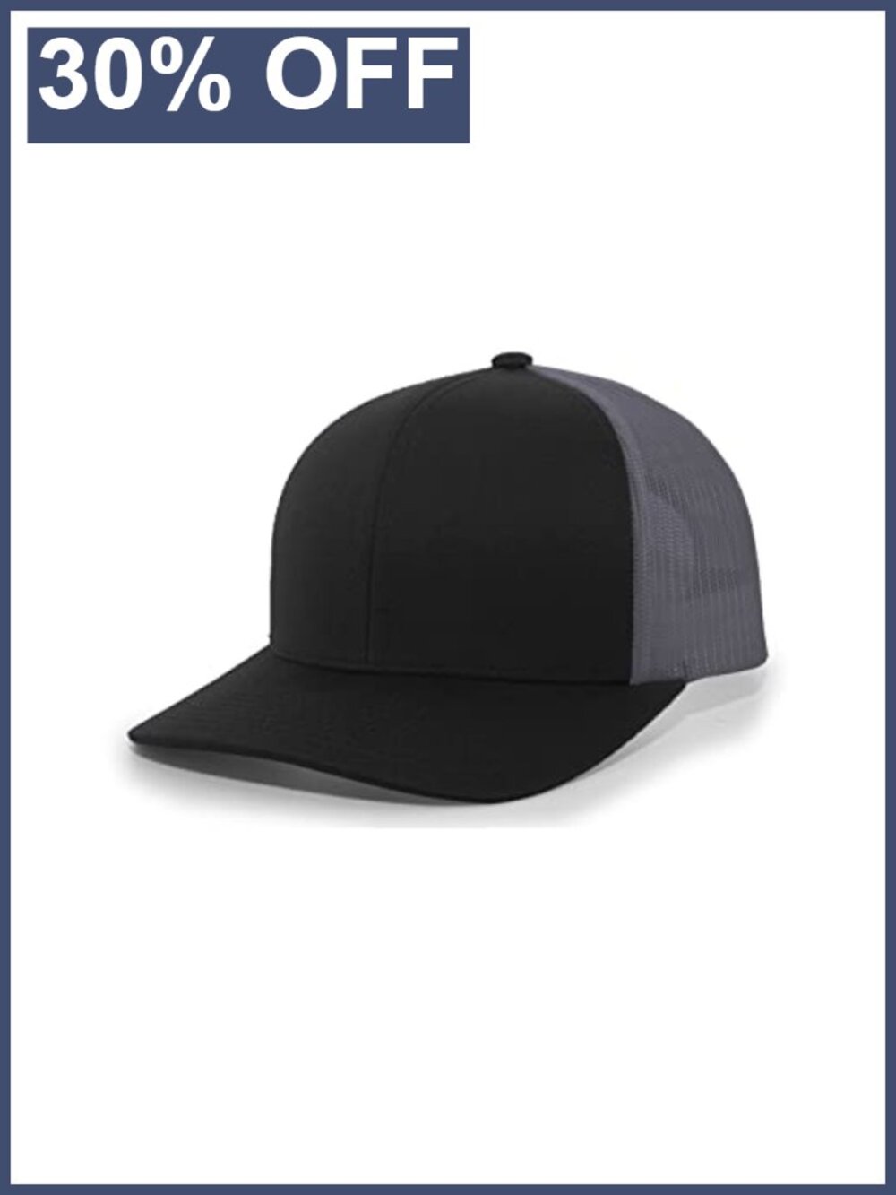 Pacific Headwear Snapback Trucker Cap Unisex Adjustable Golf Hiking Hat